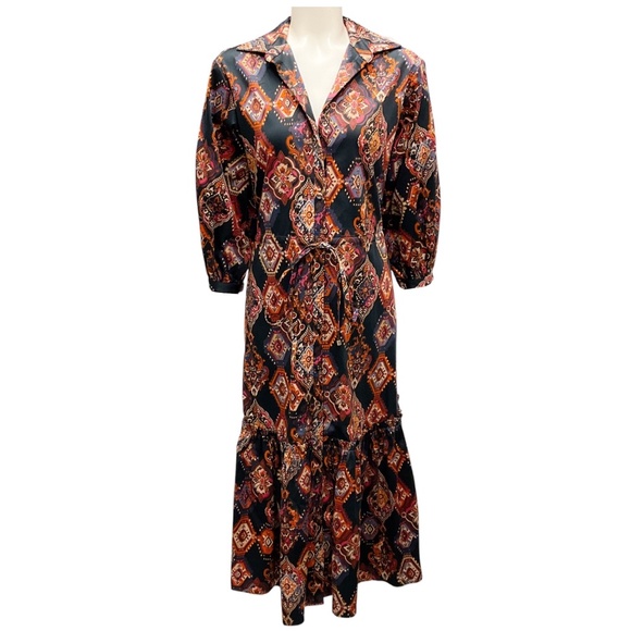 CARA CARA BLACK AURA HUTTON DRESS - Picture 1 of 5